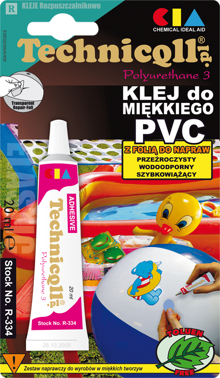 Technicqll Klej do miękkiego PVC 20ml (R-334)
