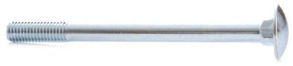 BOLT (DIN603 M8X100 ZN) 6PCS