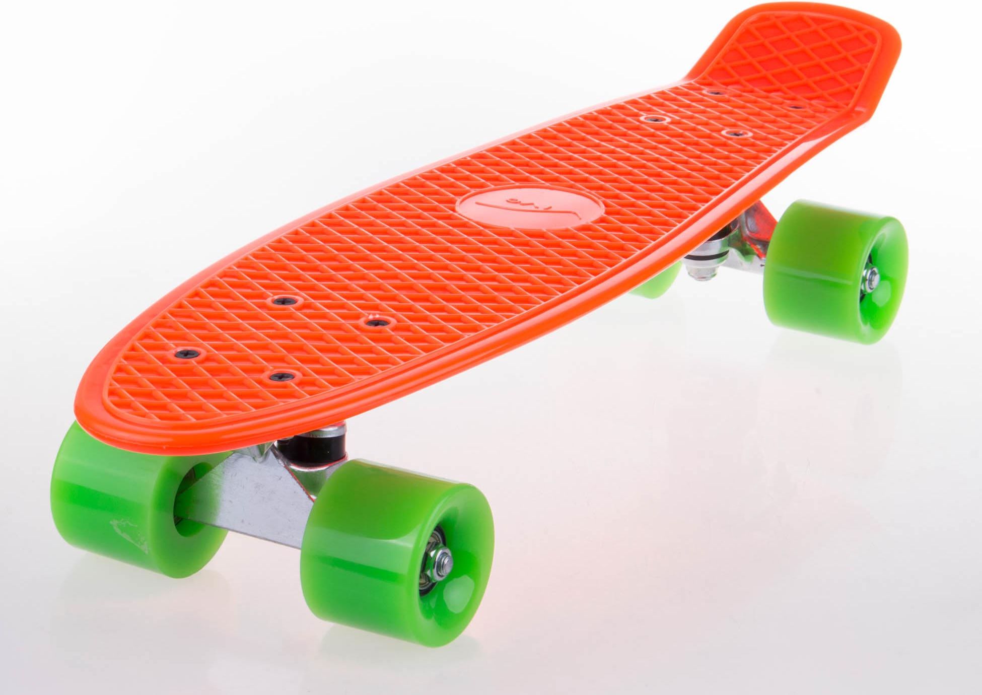 Deskorolka Vivo Deskorolka Vinyl Orange pomarańczowa (4526275)