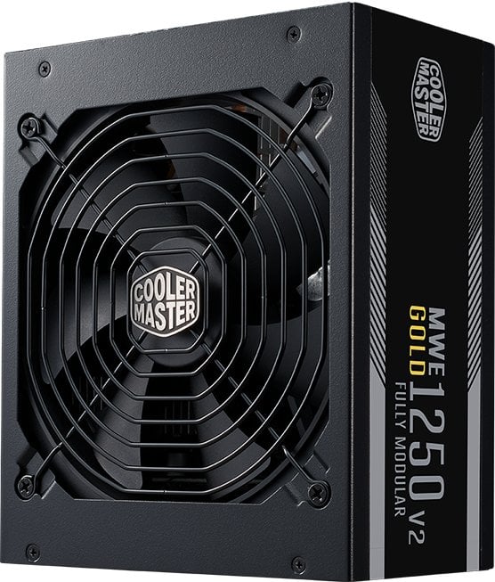 Zasilacz Cooler Master MWE Gold V2 1250W ATX 3.1 (MPE-C501-AFCAG-3EEU)