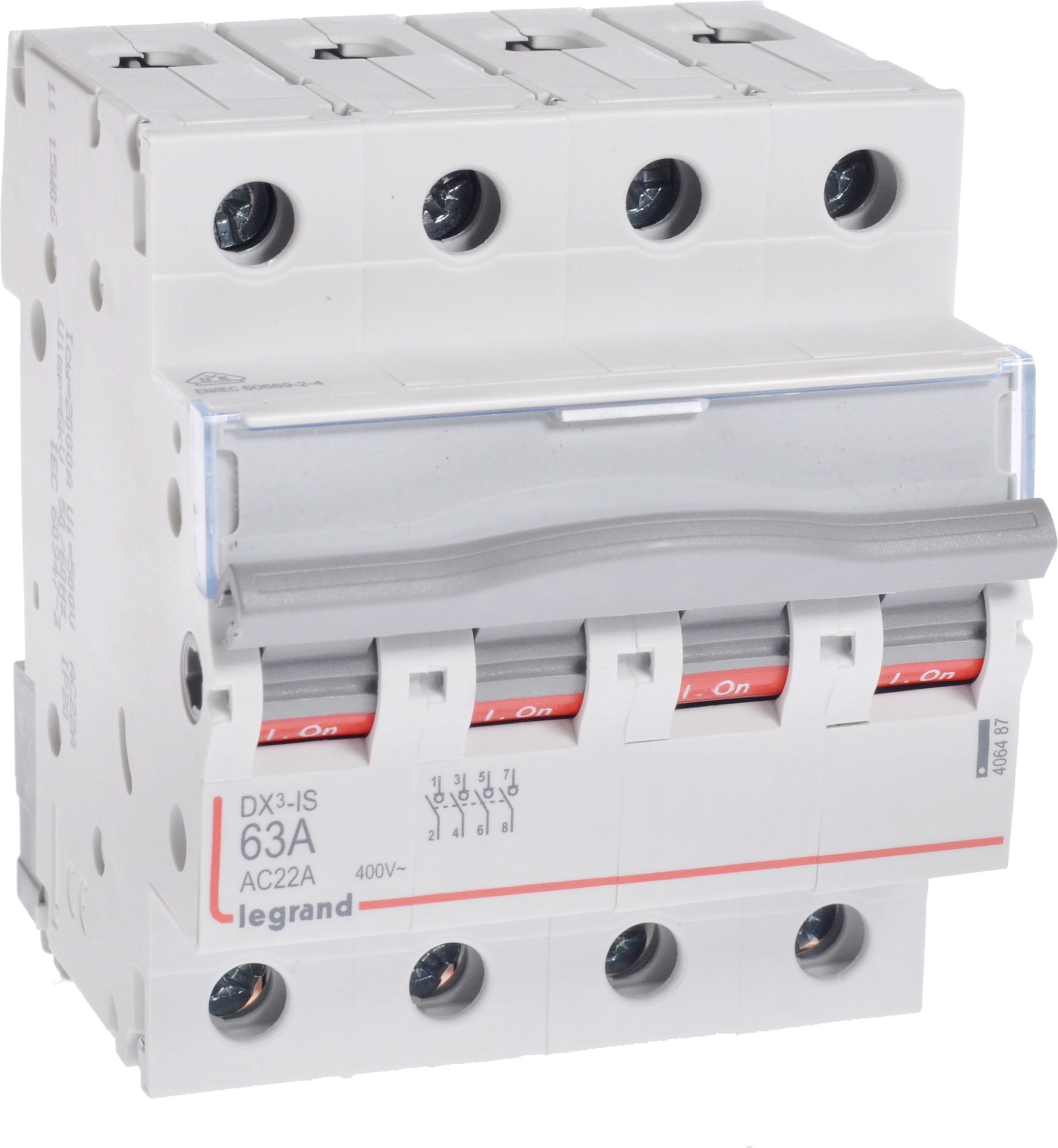 Legrand Rozłącznik izolacyjny FR 304 4P 63A - 406487