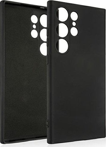 Beline Beline Etui Silicone Samsung S24 Ultra S928 czarny/black