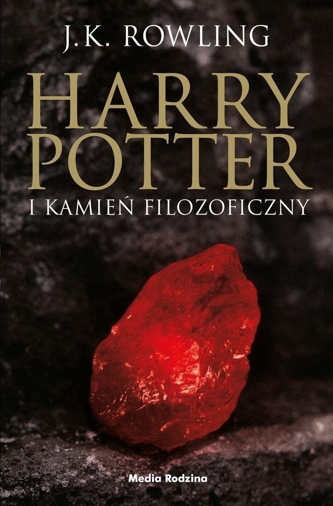 Media Rodzina Harry Potter i Kamień Filozoficzny BR (czarna)