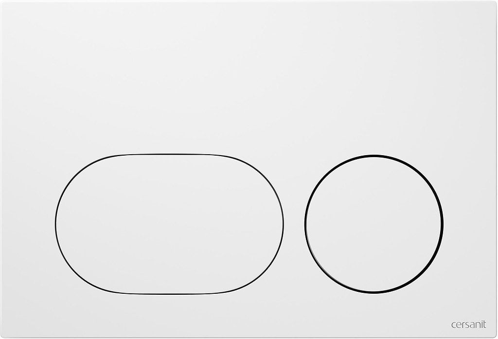 PRZYCISK DUETO BIAŁY