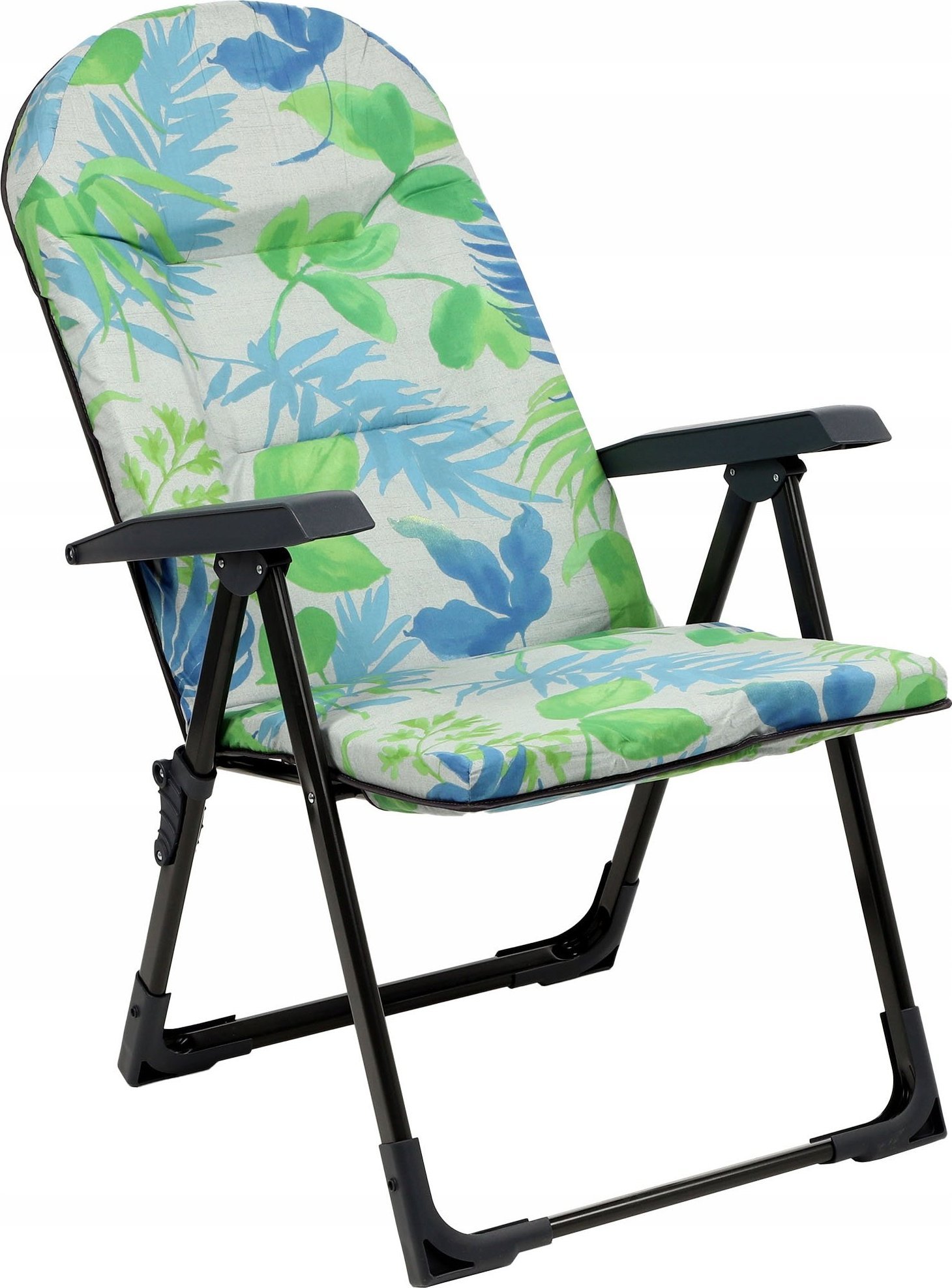 Kadax Fotel Leżak Ogrodowy Plażowy Regulowany 110kg