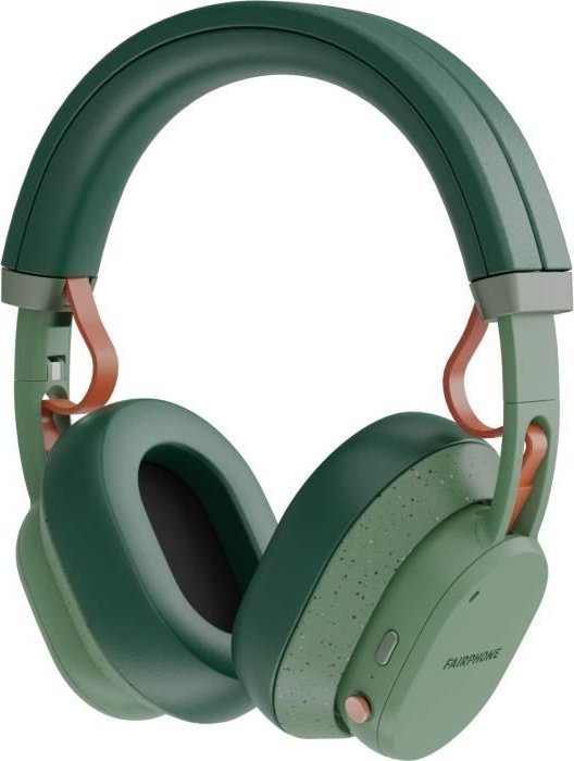 Słuchawki Fairphone Fairbuds XL, headphones (green, Bluetooth, USB-C)