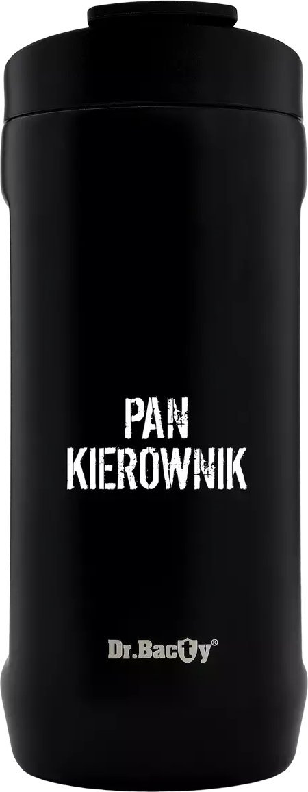 Dr.Bacty NOTUS Thermal Mug Black 354ml/12oz Pan kierownik