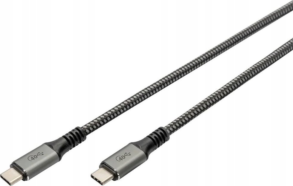 Kabel USB BBC USB-C - USB-C 1 m Czarny (DB-300443-010-S)