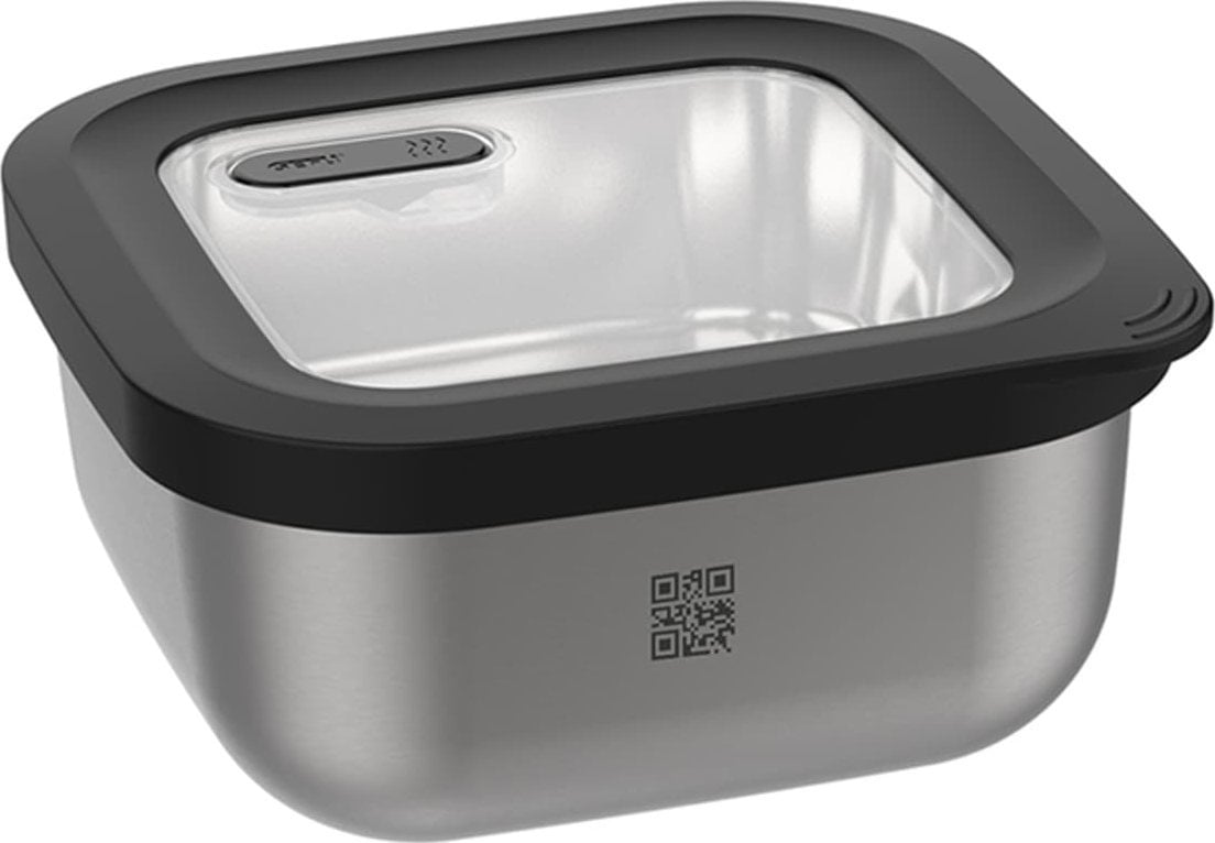 Gefu Pojemnik stalowy PROVIDO, kwadaratowy 400ml