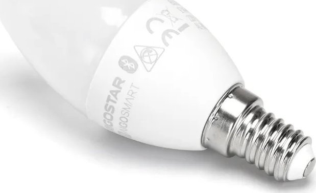 Aigostar Żarówka diodowa Bluetooth MESH C37 E14 6,5W RGB+CCT Żarówka diodowa Bluetooth MESH C37 E14 6,5W RGB+CCT