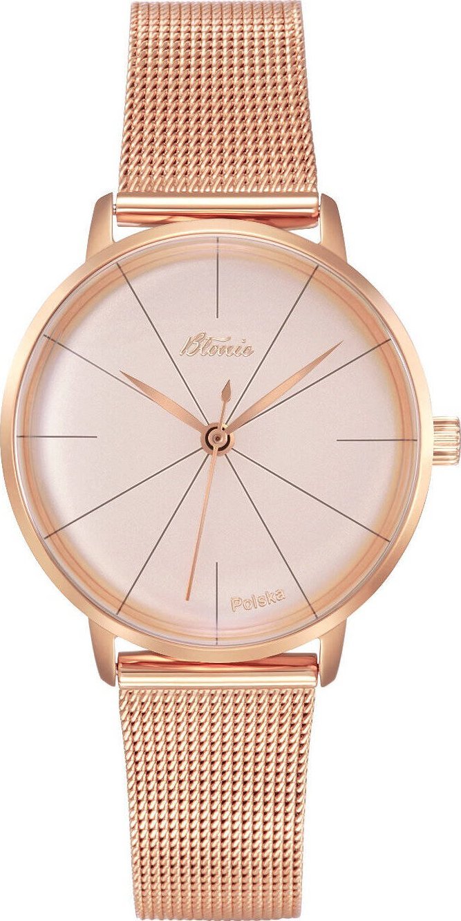 Zegarek BŁONIE Zegarek Błonie klasyczny Zodiak Róża damski .