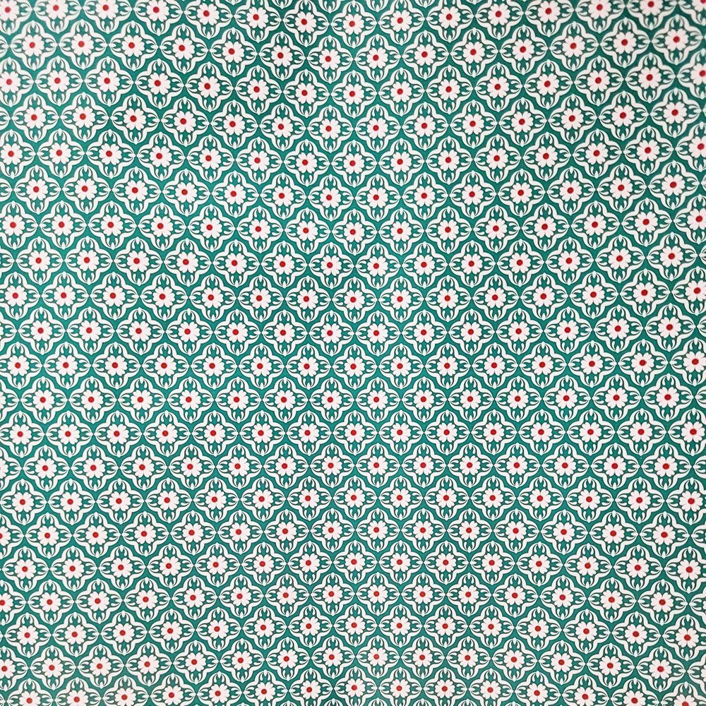 Fastima Papier kwiatki do pakowania 57cmx2m 2m362