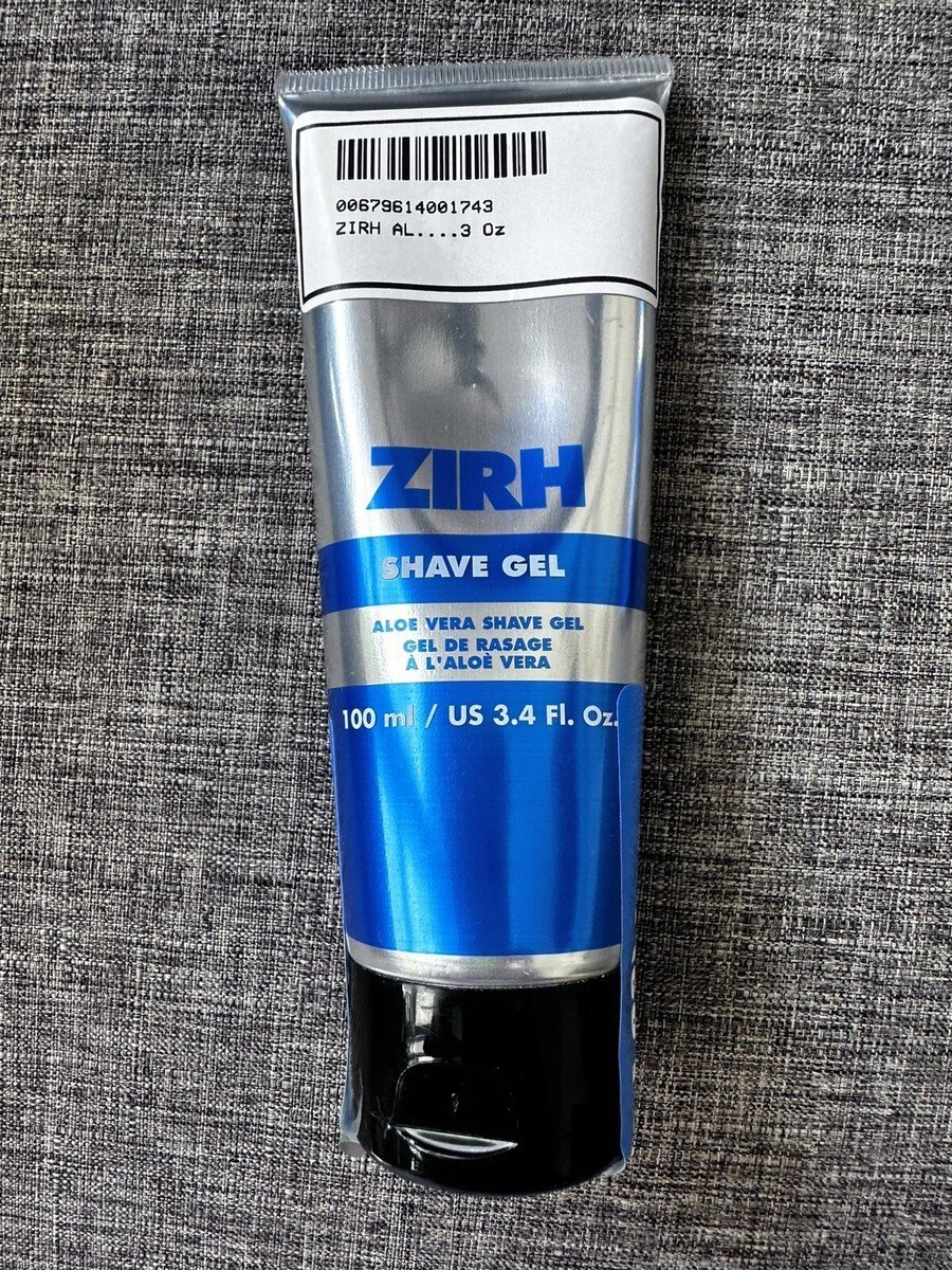 Zirh, Aloe Vera, Aloe, Protection, Pre-Shaving Gel, 100 ml For Men