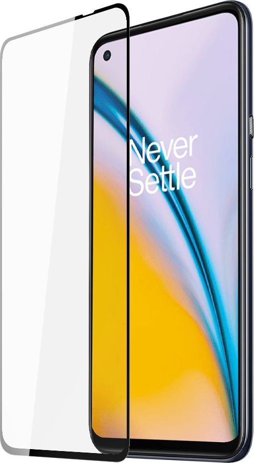 Dux Ducis Dux Ducis 10D Tempered Glass wytrzymałe szkło hartowane 9H na cały ekran z ramką OnePlus Nord N200 5G czarny (case friendly)