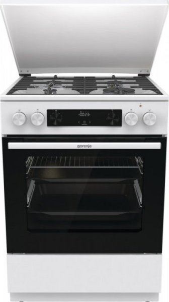 Gorenje Kuchnia gazowo-elektryczna GKS6C71WA