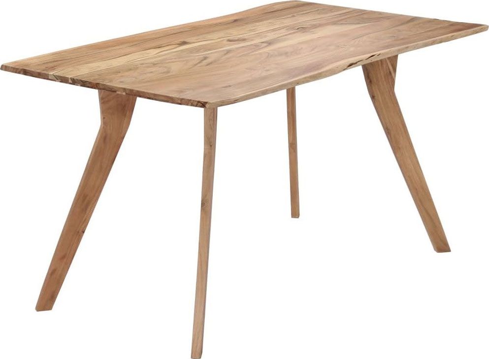 Elior Stół drewniany Notimo 2X brązowy