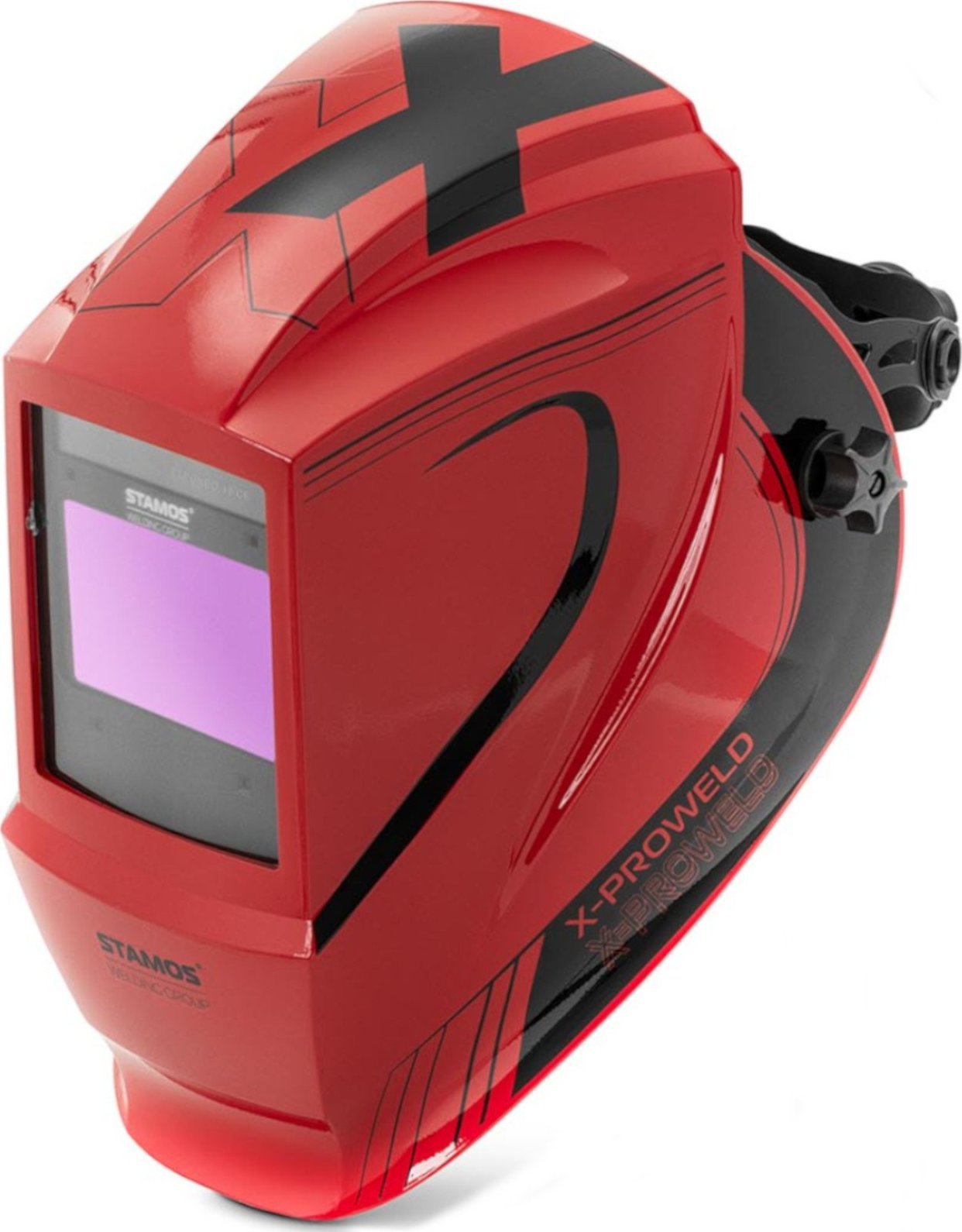 Stamos Germany Maska przyłbica spawalnicza automatyczna samościemniająca z funkcją grind X-PROWELD Maska przyłbica spawalnicza automatyczna samościemn