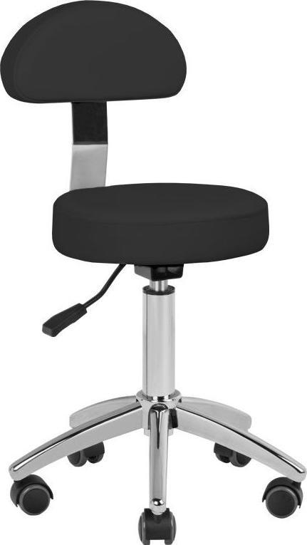 Activeshop TABORET KOSMETYCZNY AM-304 CZARNY