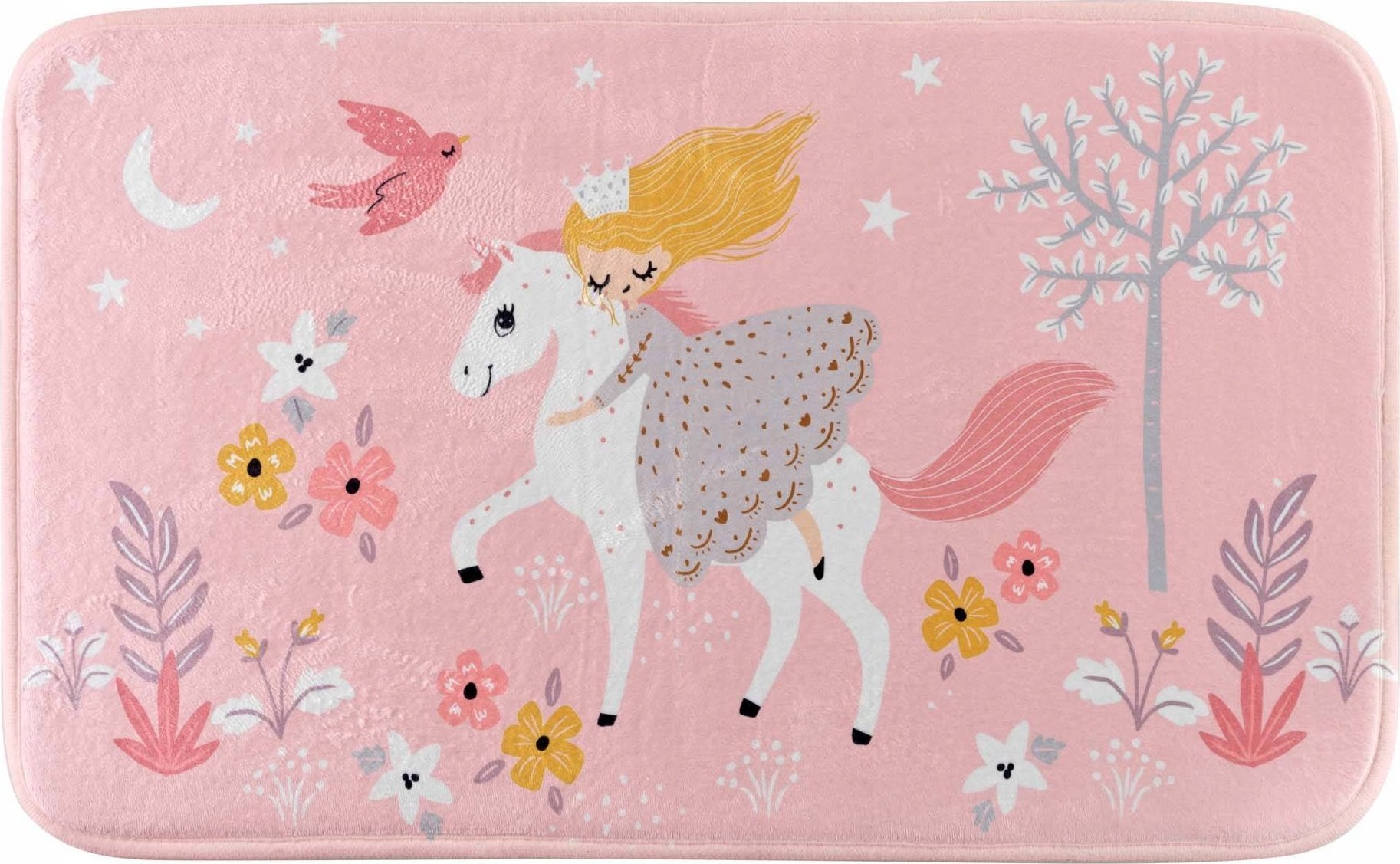 Douceur d`Interieur Dywan dziecięcy WOODEN FAIRY, 45 x 75 cm