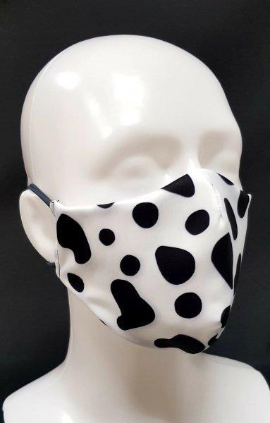 AUUU Maska na spacer z Psem - DALMATYNKA