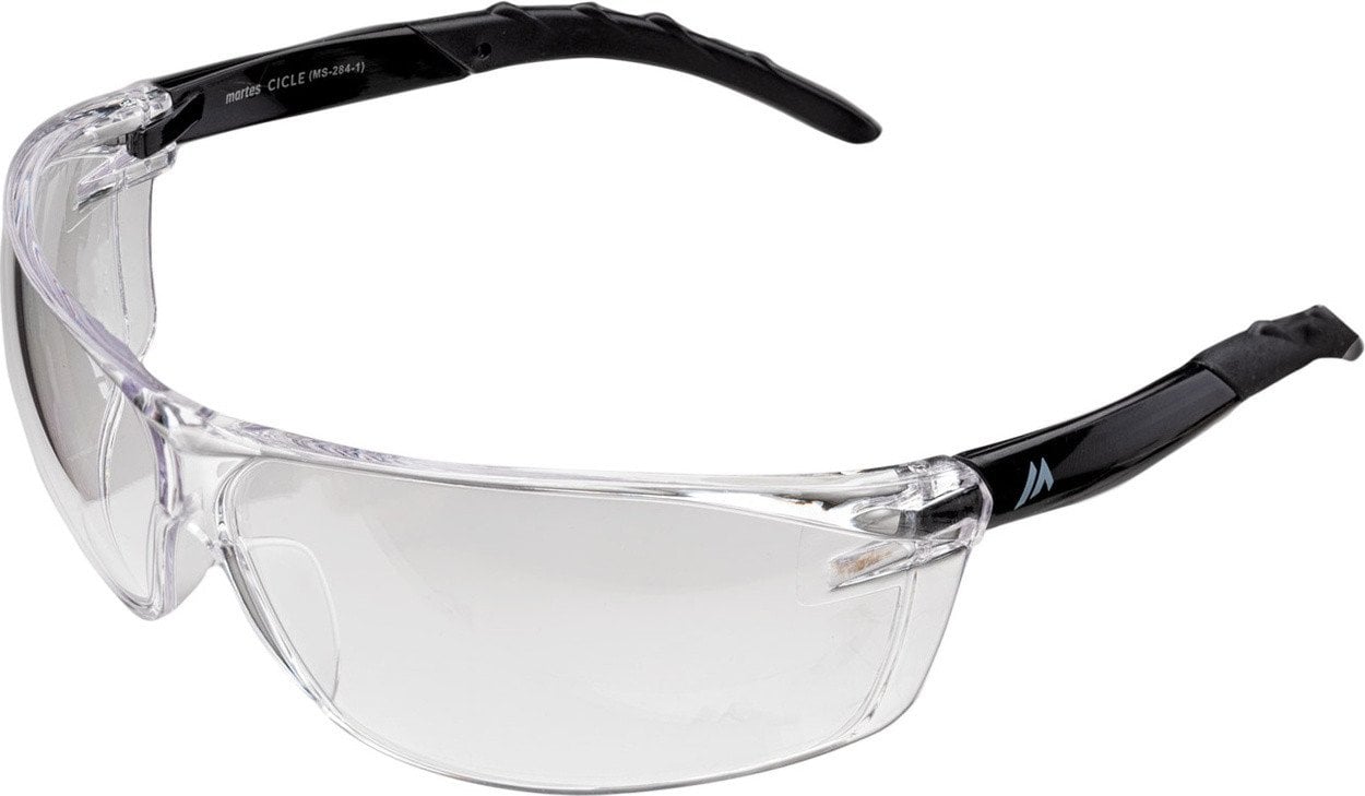 Okulary Cicle racing red/bright white rozmiar S