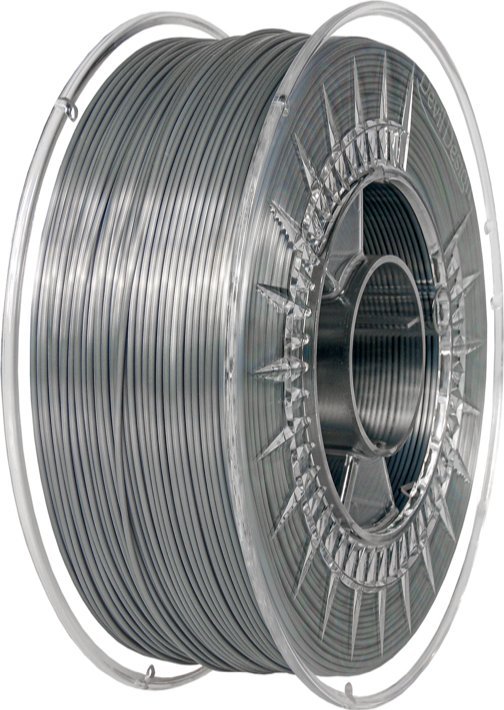 Devil Design Filament Devil Design Silk 1,75mm 1kg - Silver}