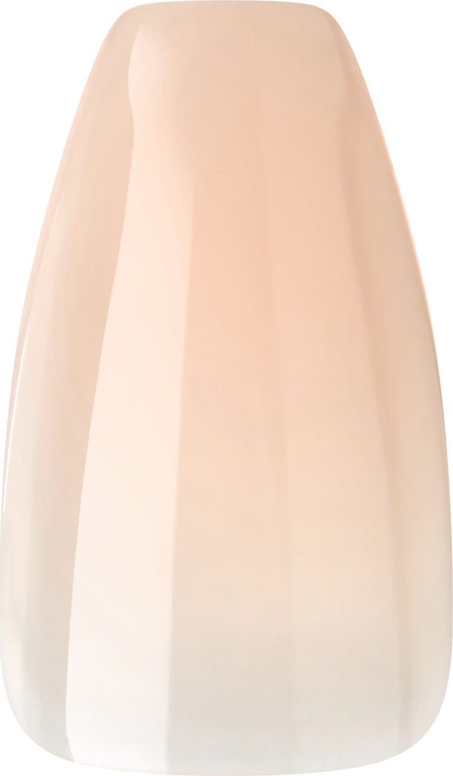 Kiss KISS Sztuczne paznokcie na klej Bare-But-Better TruNude, Medium, Coffin