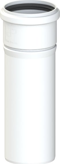 Rura spalinowa 80 polipropylen 0,5 mb (S)