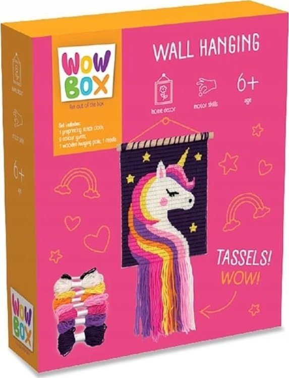 Zestaw kreatywny Makrama Jednorożec Tm Toys