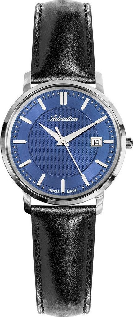Zegarek Adriatica Zegarek Damski Adriatica na pasku A3177.5215Q - Zegarek Kwarcowy Swiss Made