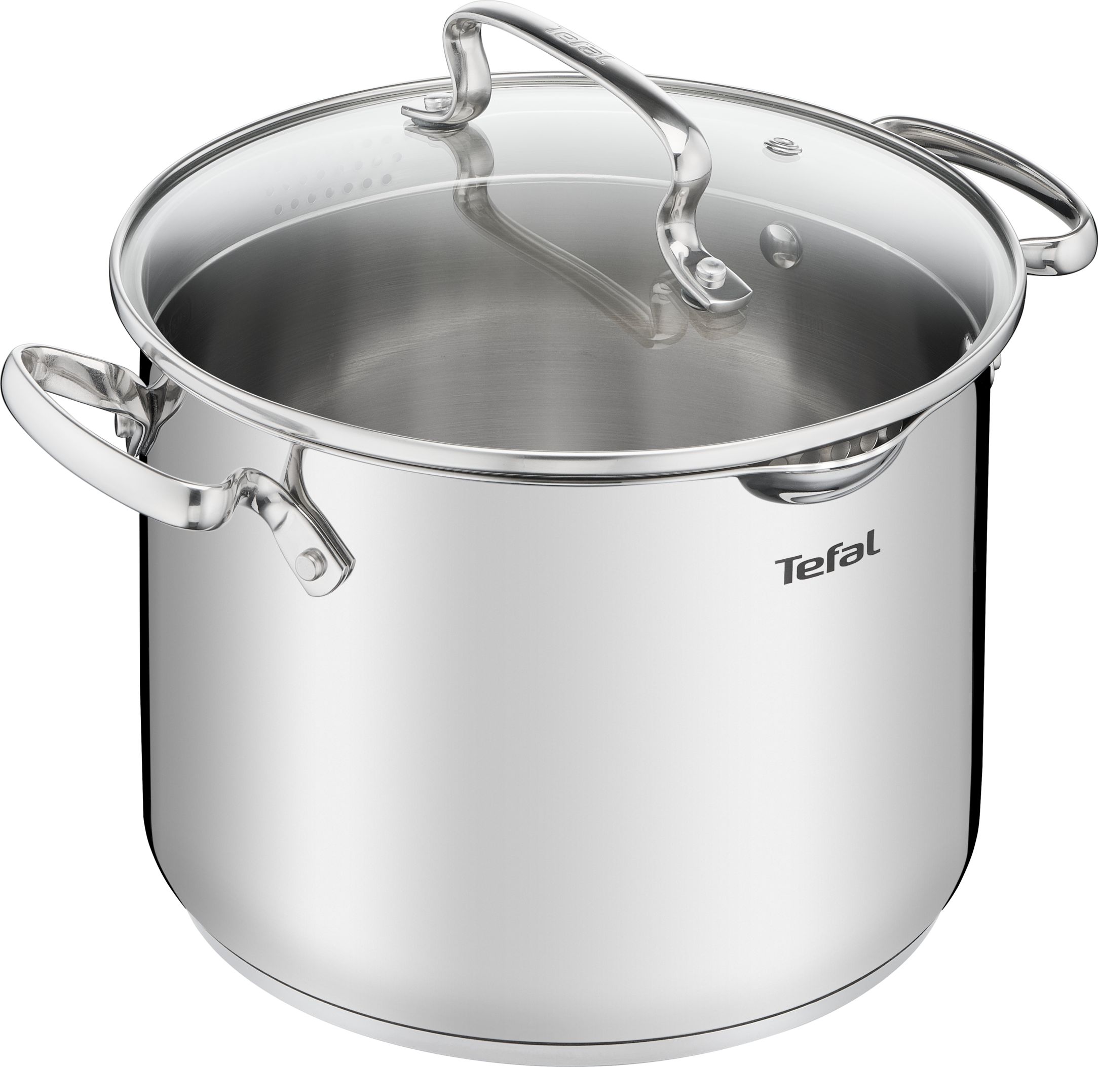 Tefal Garnek Duetto+ 22 cm srebrny