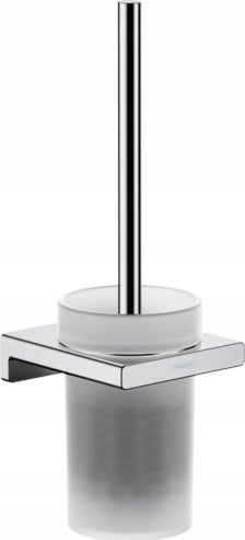 Toilet brush with holder Hansgrohe AddStoris 41752000, chrome