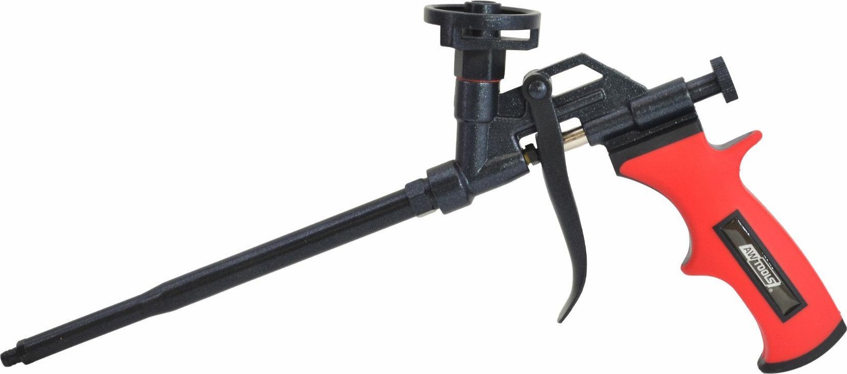 Pistolet do kleju AWTools AWTOOLS PISTOLET DO PIANY TEFLON, KORPUS ALU, UCHWYT TPR+PP
