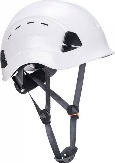 Portwest HEŁM ENDURANCE DO PRACY NA WYSOKOŚCI WENTYLOWANY BIAŁY (1 SZT)