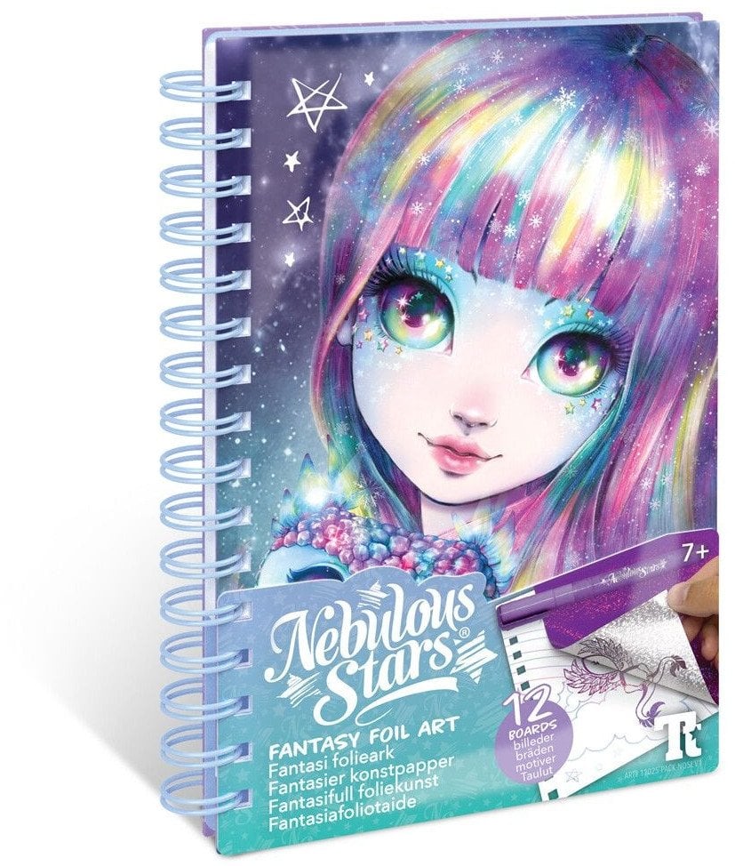 Nebulous Star Small Creative Book Fantasy Foil Art