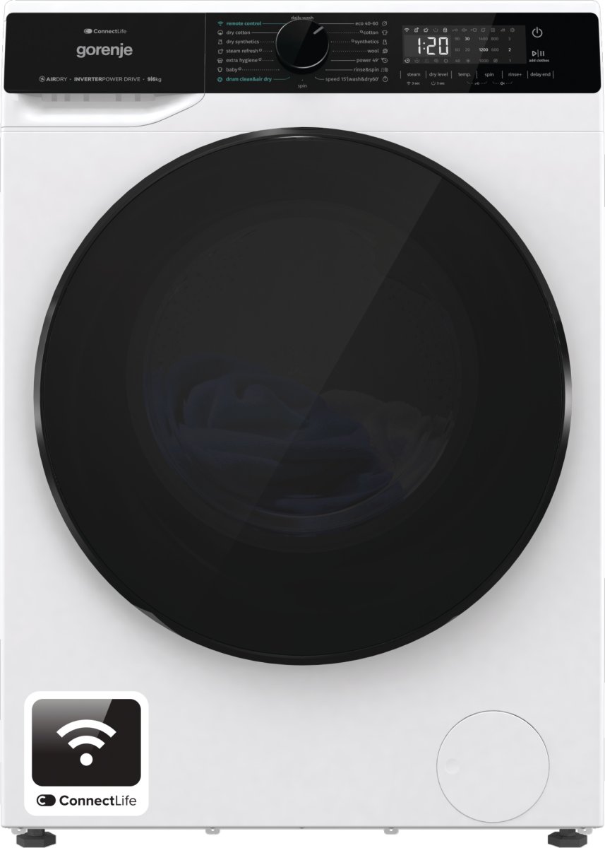 Washing machine - Dryer GORENJE WD2PA964ADW