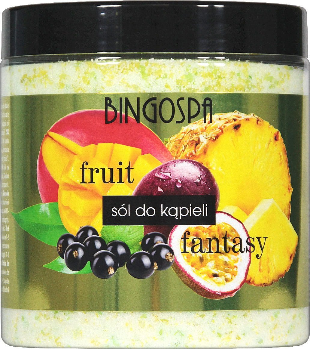 BingoSpa Fruit Fantasy sól do kąpieli 900 g BINGOSPA
