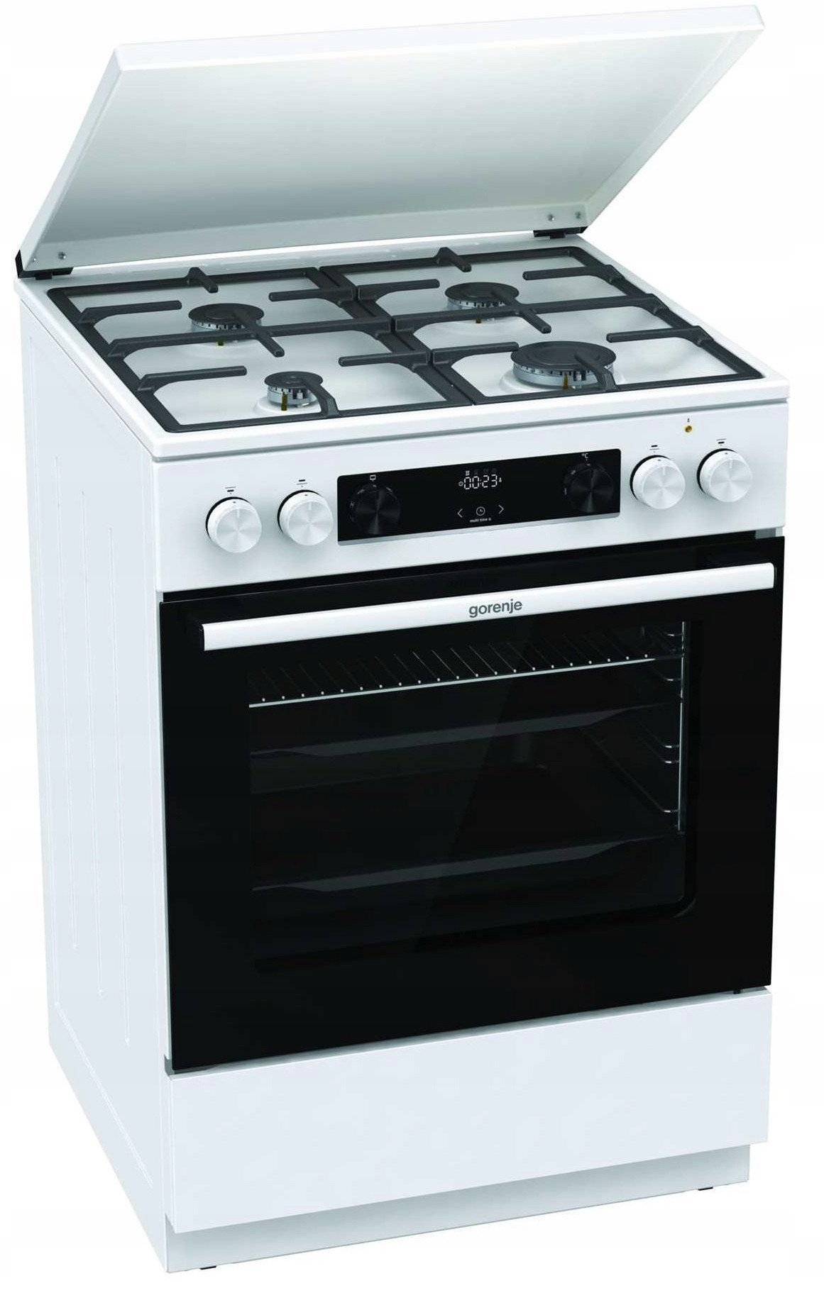 Kuchnia gazowo-elektryczna GK6C5WF