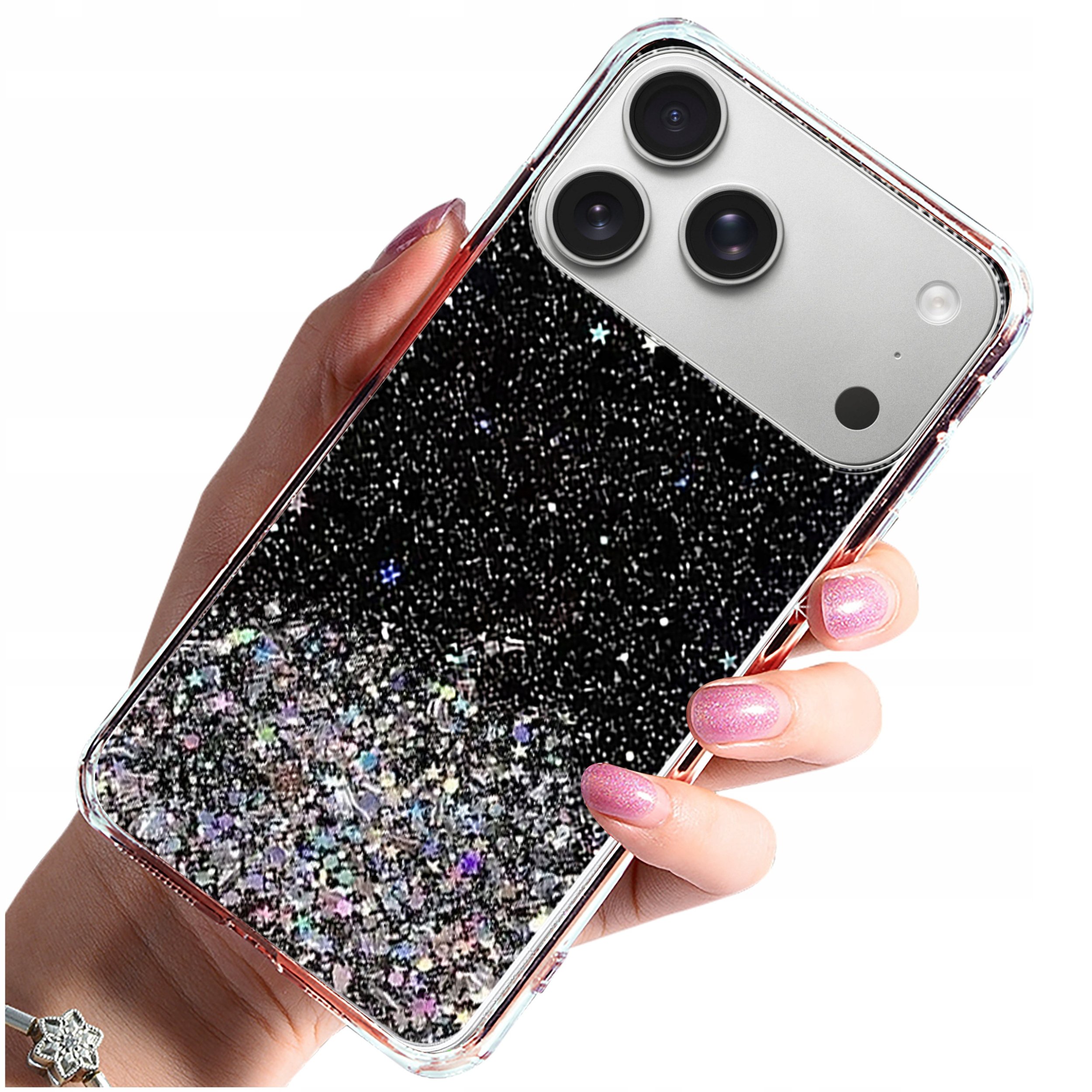 Etui do iPhone 17 Pro CASE BROKAT PLECKI + SZKŁO OCHRONNE 9H