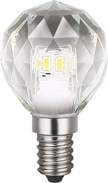 Eko-Light Żarówka LED 3W E14 G40 4000K Kryształ