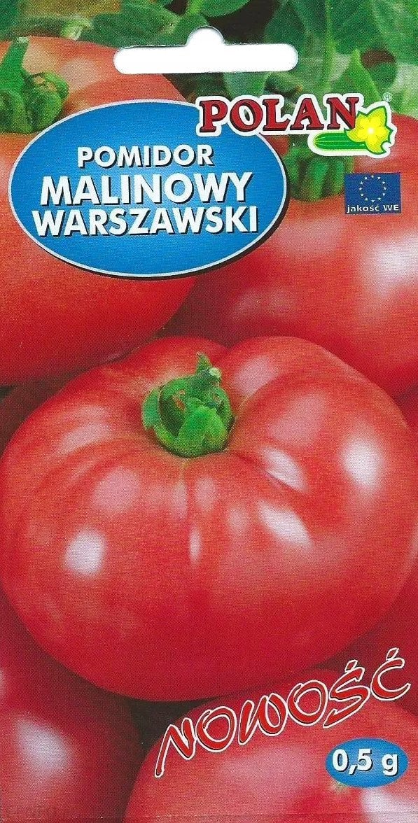 PLATINET NASIONA POMIDOR GRUNTOWY WARSZAWSKI TOMATO SEEDS 0,5 G