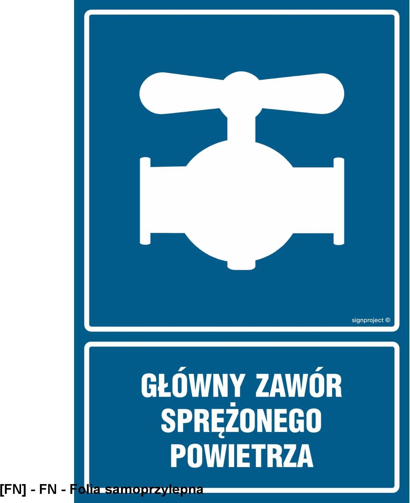 TD Systems JD040 - Główny zawór sprężonego powietrza 350x525