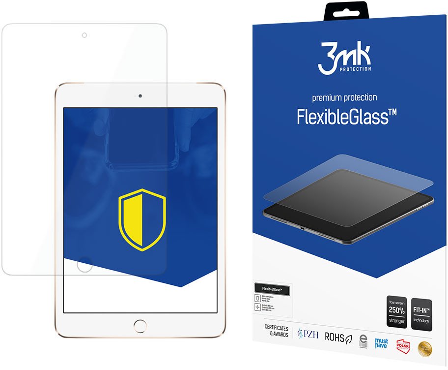 APPLE IPAD 4 MINI - UP TO 8.3 3MK FLEXIBLEGLASS