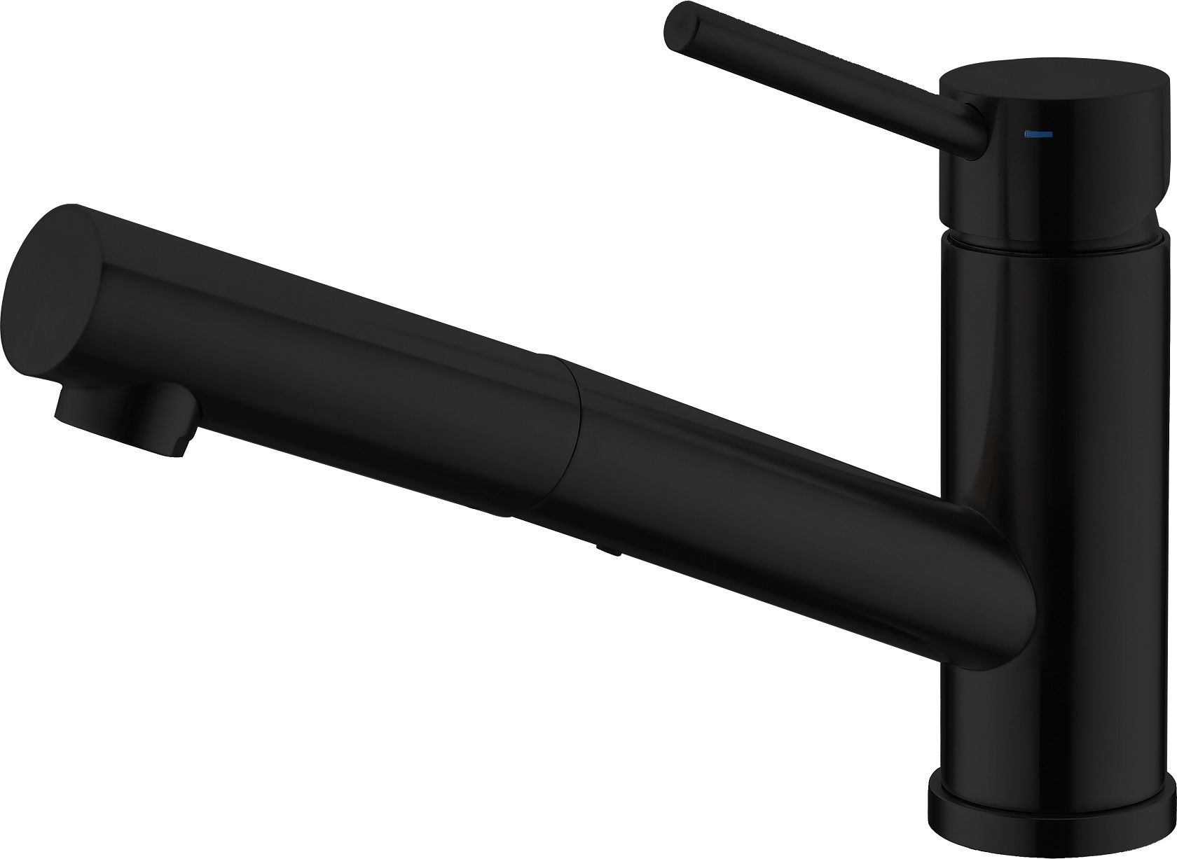 Bateria kuchenna Aquila Alder PullOut stojąca czarna