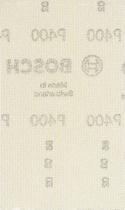 Bosch Bosch Expert M480 mesh sanding sheet 80 x 133mm, K400 (10 pieces, for orbital sanders)