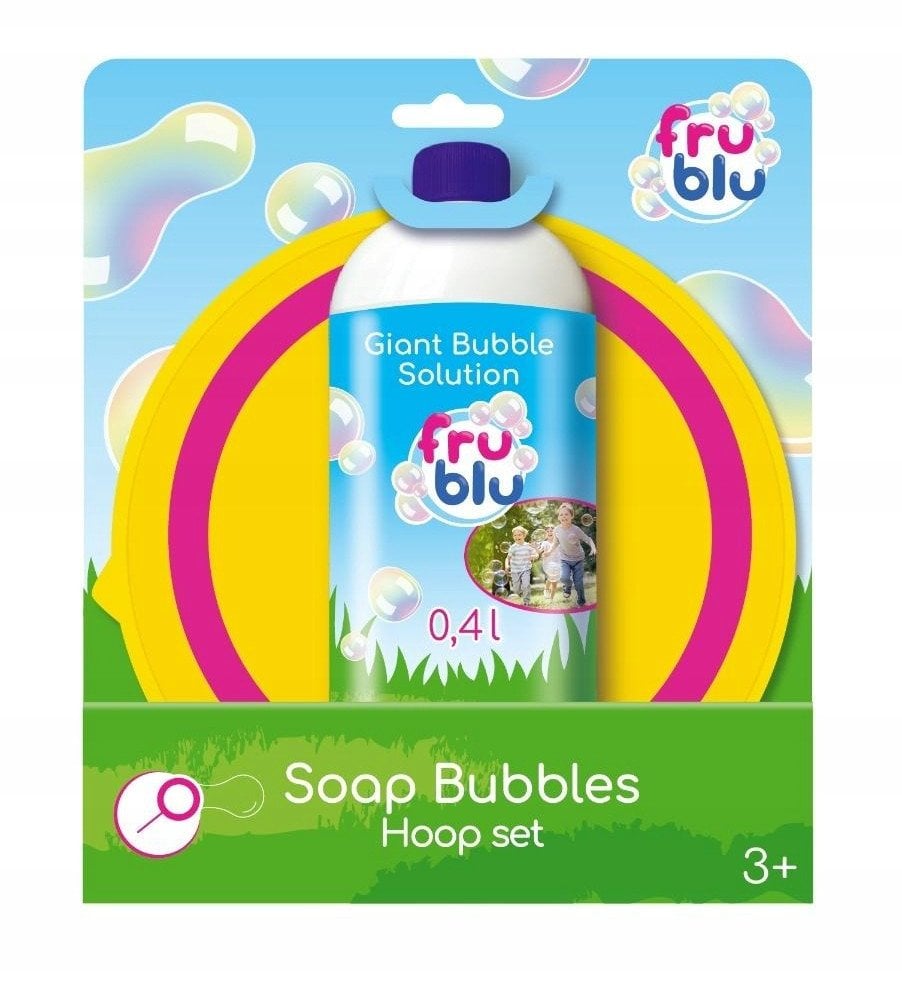 Zestaw Fru Blu obręcz + płyn 0,4l