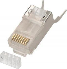 ExtraLink EXTRALINK RJ45 wtyk KAT6A FTP