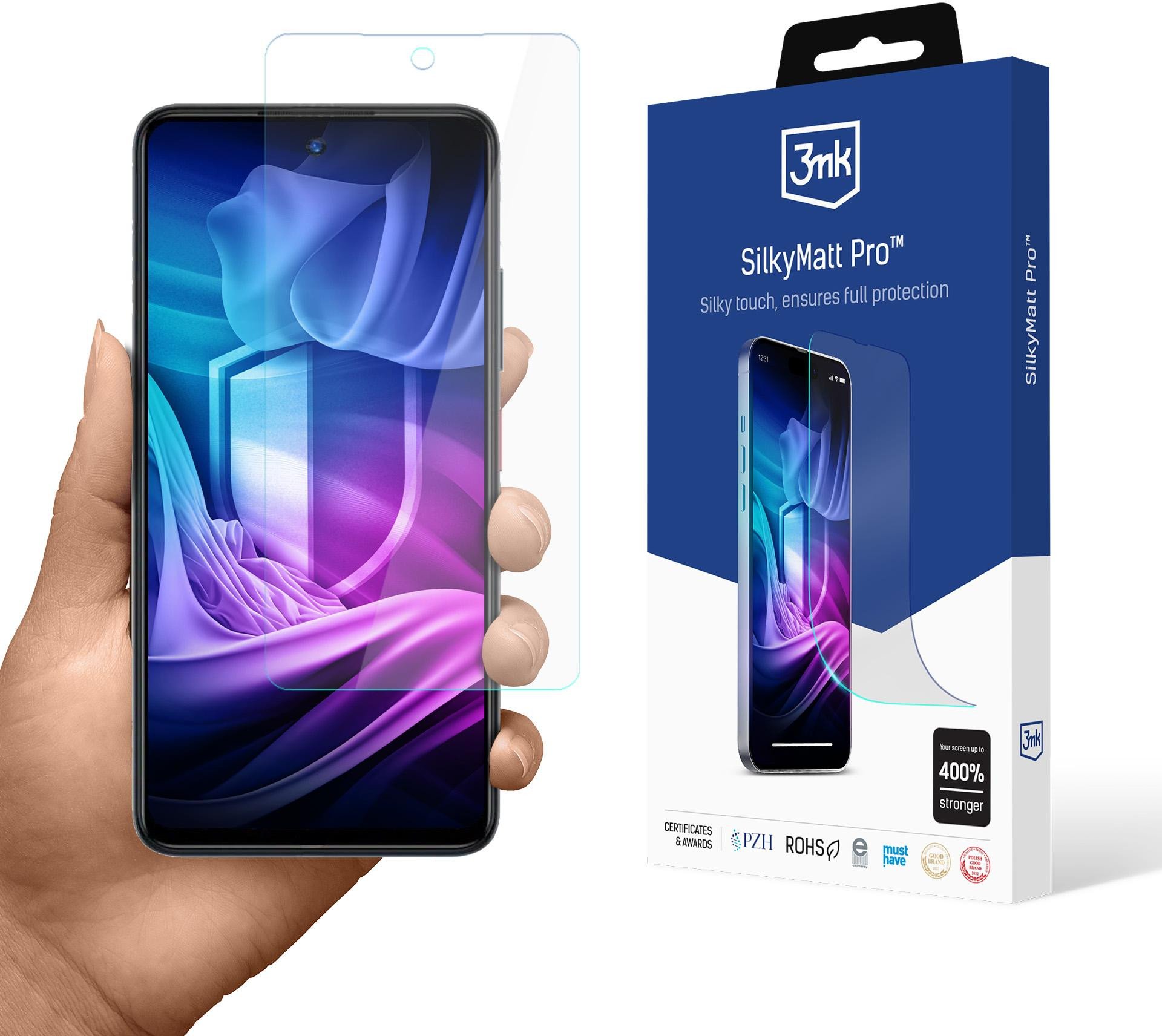 3MK ZTE BLADE V60 SMART - SILKY MATT PRO