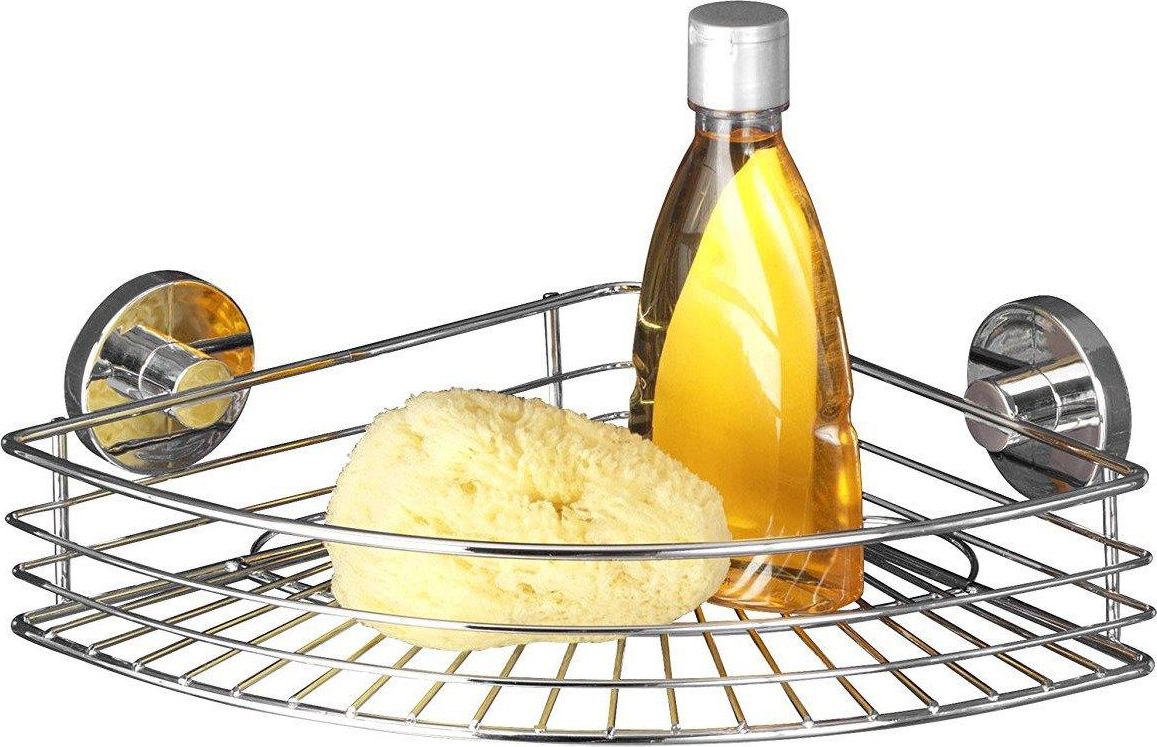 Koszyk prysznicowy Wenko narożny chrom (7373)