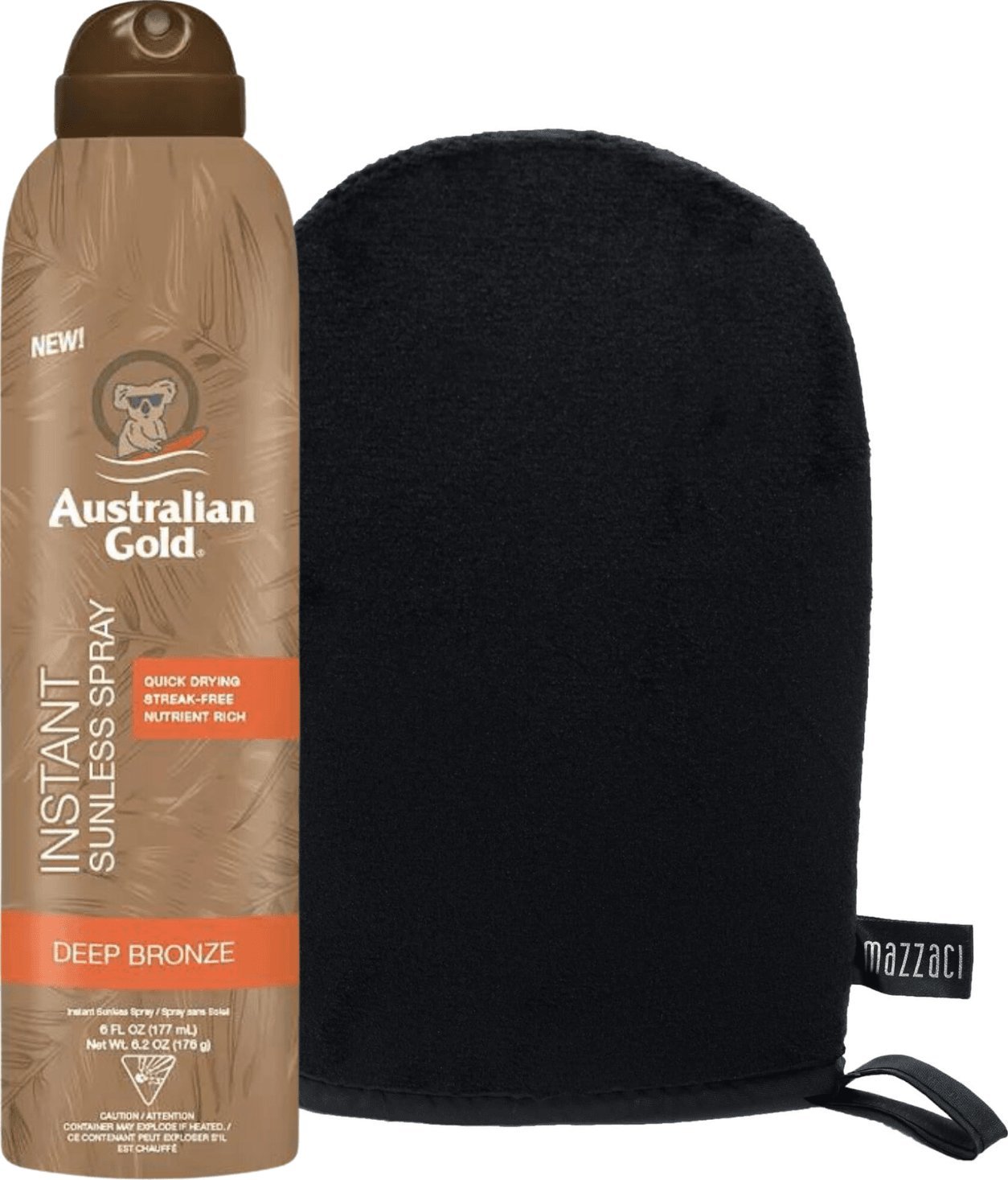 Australian Gold Australian Gold Instant Sunless Spray + Rękawica